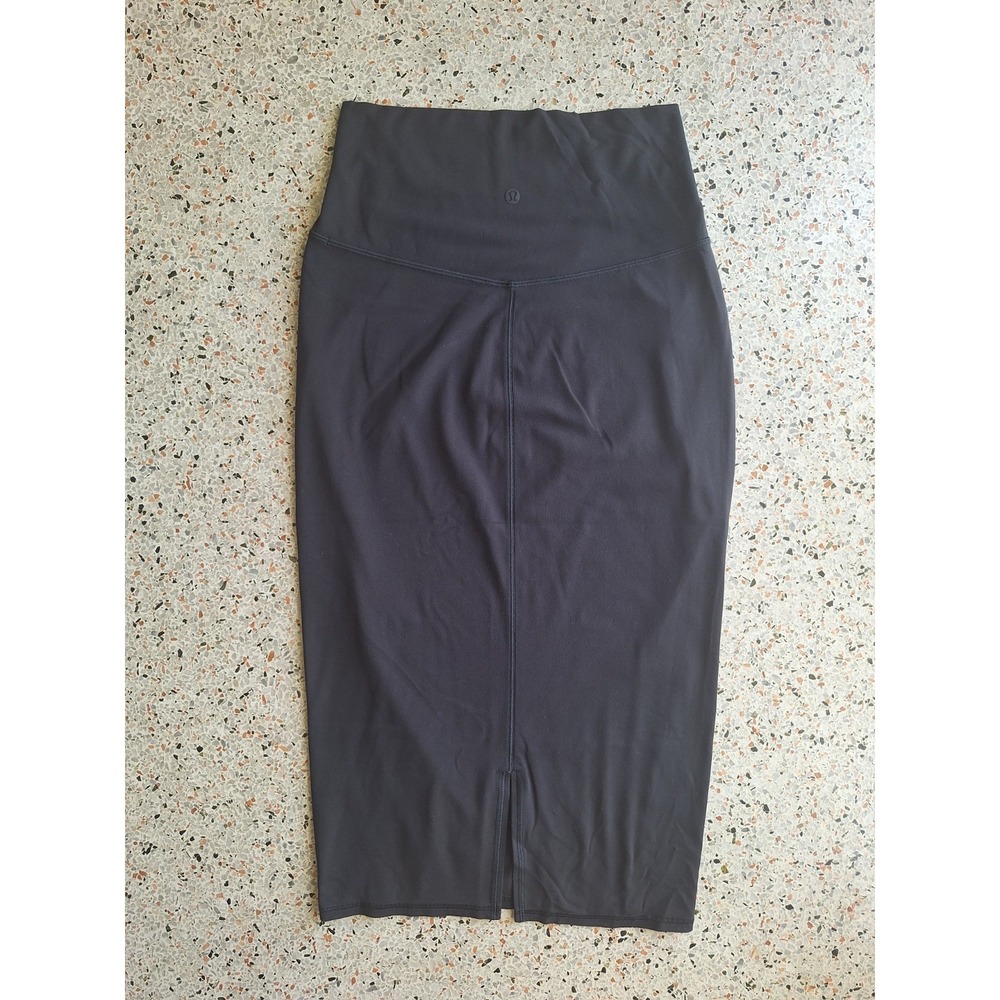 Lululemon Nulu Slim-fit High Rise Midi Skirt - Picture 5 of 8